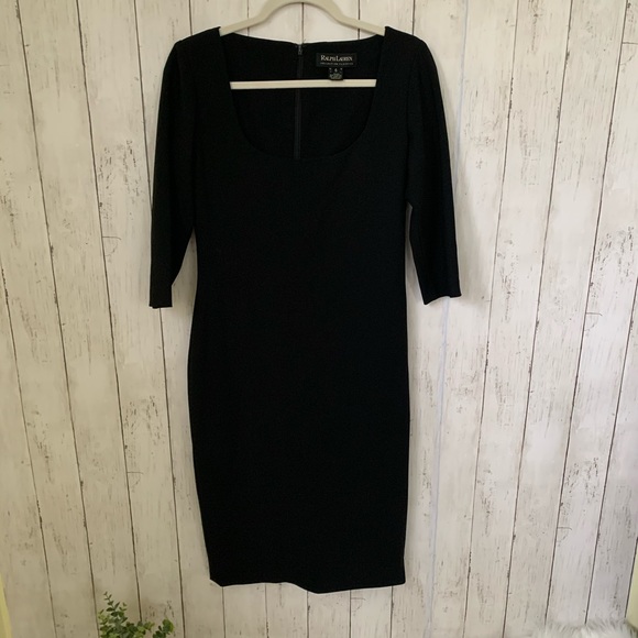 Ralph Lauren Dresses & Skirts - Ralph Lauren Collections Classic Black Dress Sz 6